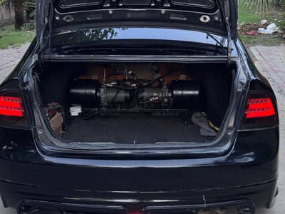 Honda Civic Prosmetic 2011