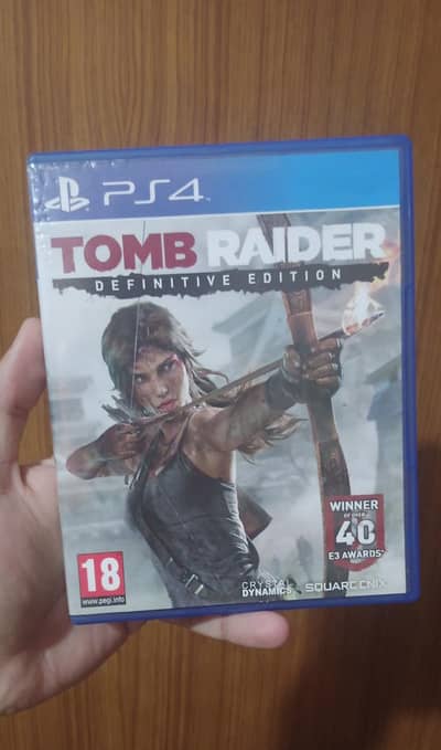 Tomb Raider Definitive Edition PS4