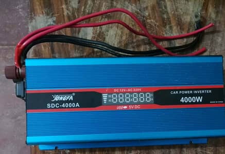 SDC-4000A CAR Power Invertor 4000W