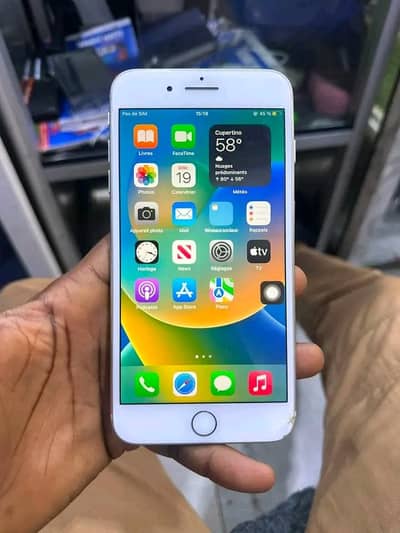 Apple iPhone 8 Plus pta approved 256gb