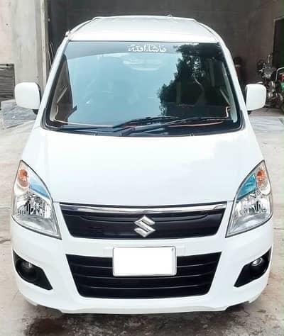Suzuki Wagon R 2020 VXL Like a shrowm Condition