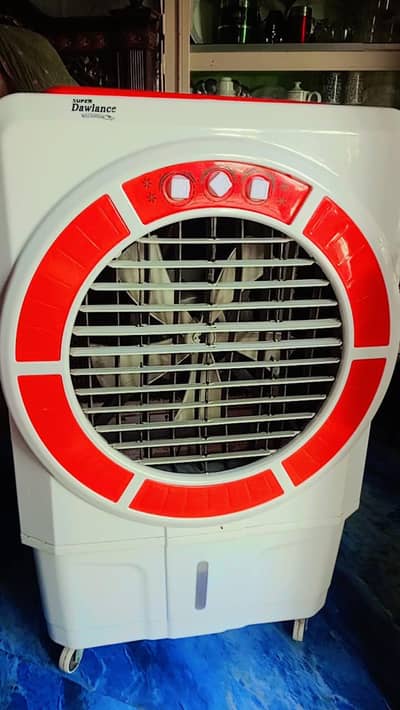 Dawlance Air Cooler with 3 year waranty card with box use Only 3month