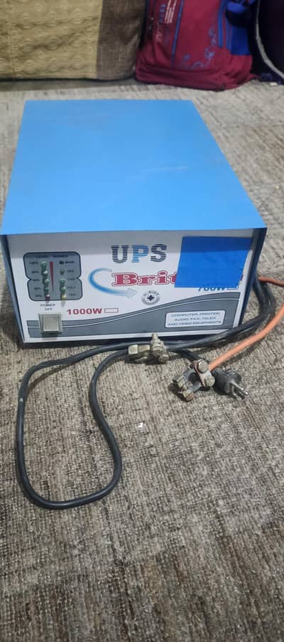 UPS. used but it's working condition is excellent