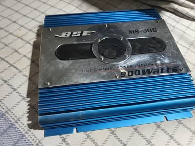 BSE 4 Channel Amplifier