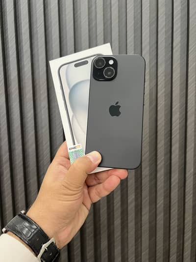 Iphone 15 128gb PTA Approved Under Warranty