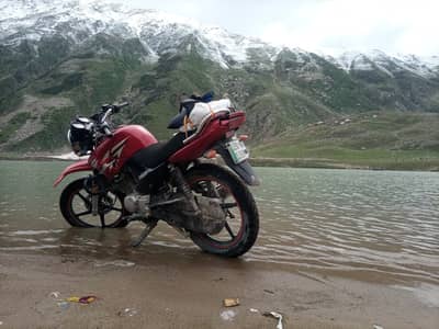 YBR-G Top Japanese 2018 Model