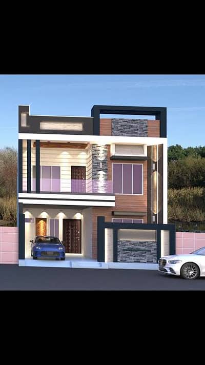 10 Marla house for rent commercial area can be used as school hospita