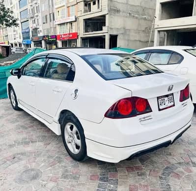 Honda Civic VTi Oriel Prosmatec 2007 full option 100% condition