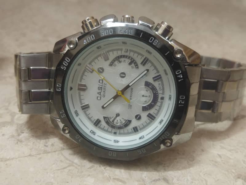 Casio watch 1