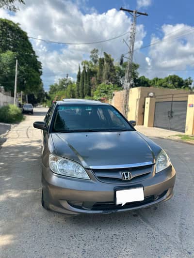 Honda Civic VTi Oriel Prosmatec 2005