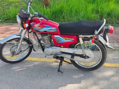 Honda CG 125 2024 Model | Excellent Condition