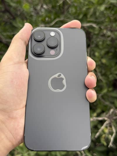 IPHONE 14 PRO MAX (Black) (Jv) ( 128 GB )