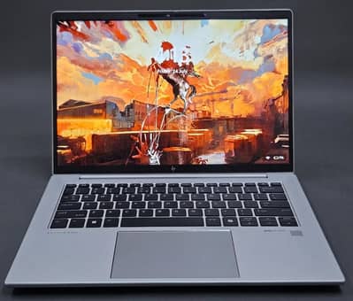 HP ELITEBOOK 845 G11 RYZEN 7 PRO 8840U 2 GB GPU in perfect condition