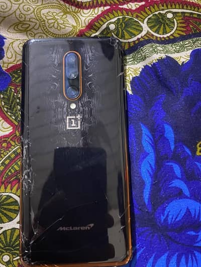 One Plus 7T Pro McLaren 256gb storage; contact on Wtsp