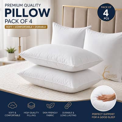soft and comfortable pillows/premium quality sleeping pillows
