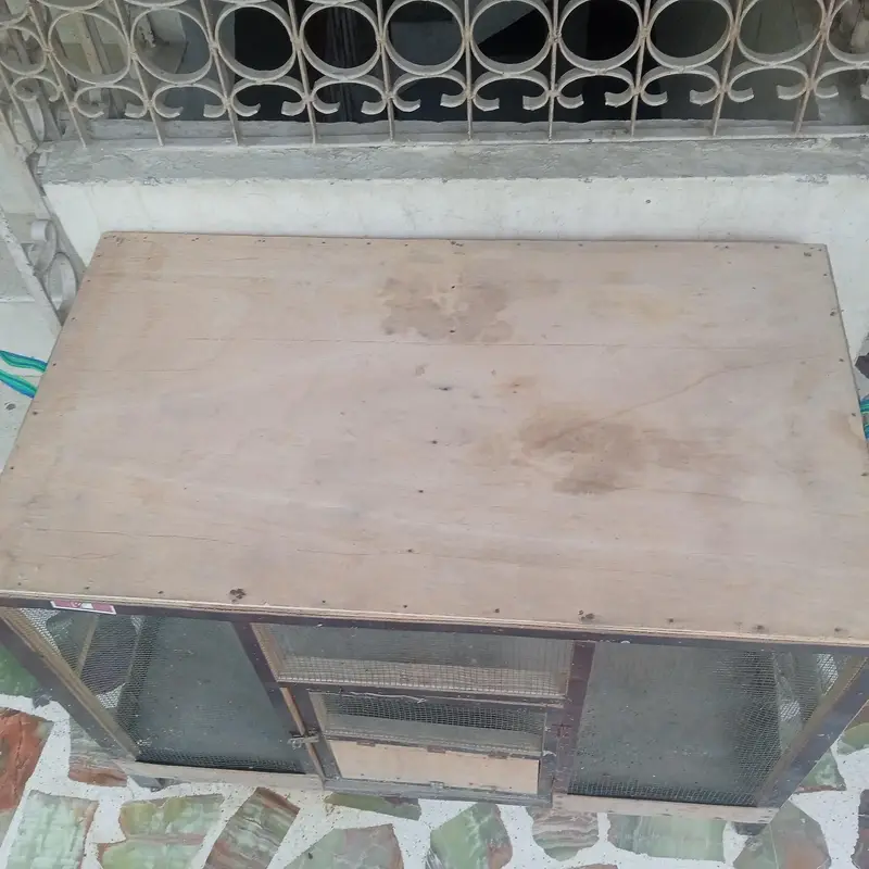 wooden cage — photo 2