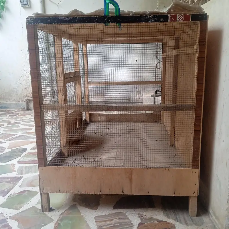 wooden cage — photo 3