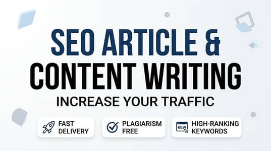 Professional Content & Article Writer Services