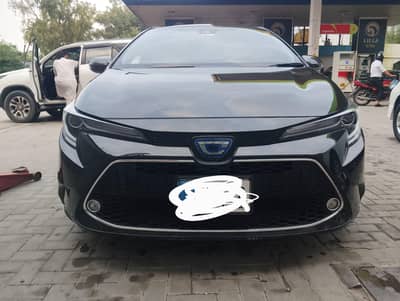 Toyota Corolla hybrid wxb 2020