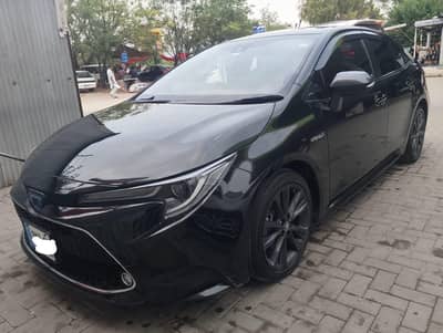 Toyota Corolla hybrid wxb 2020
