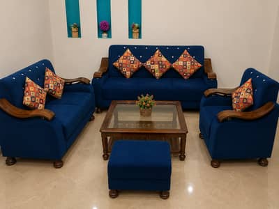 6 seater sofa
