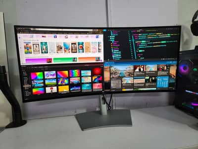 Dell Ultrasharp 38" Curved IPS Ultrawide 3840×1600p  Monitor