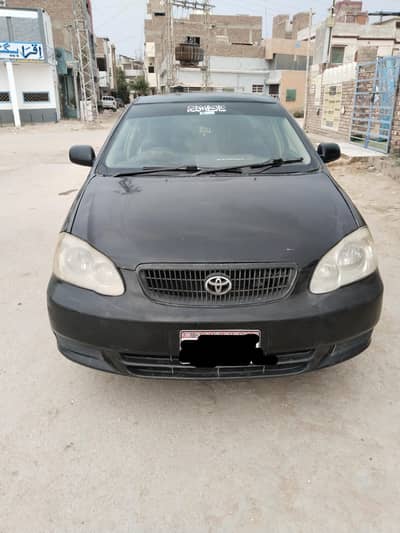Toyota Corolla XLI 2007