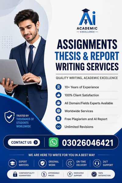 Thesis Writing in Faisalabad