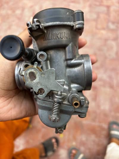 Sazuki 150 GS carburetor