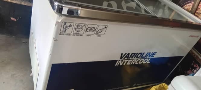 deep freezer varioline intercool . only serious buyer contect me.