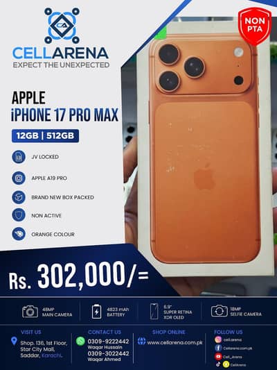 APPLE IPHONE 17 16 15 14 12 13 7 PRO/PRO MAX - CELLARENA
