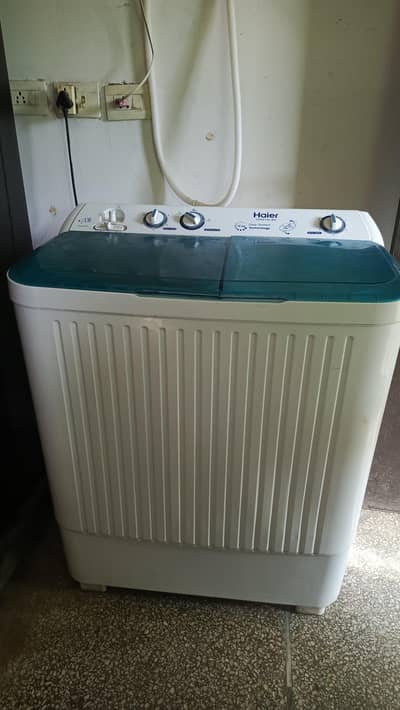 Haier Washing + Dryer Machine