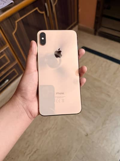 Iphone XS Max PTA approved|256 GB|Physical Sim + Esim|77% battery