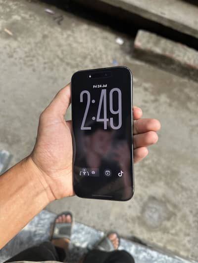 Iphone 15 pro 256gb jv
