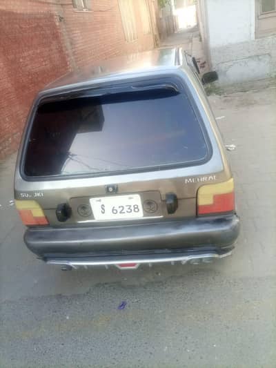 Suzuki Mehran VX 1996