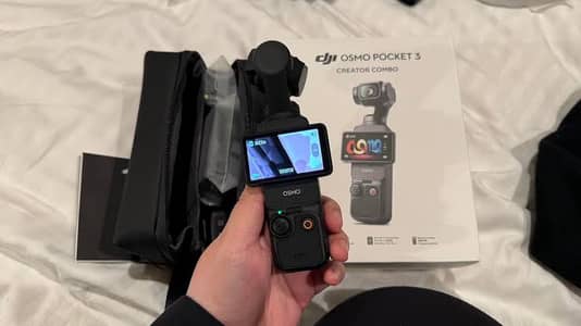 DJI Osmo pocket 3 creator combo