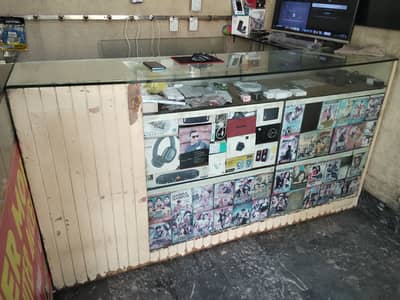 2 Mobile Counters For Sale