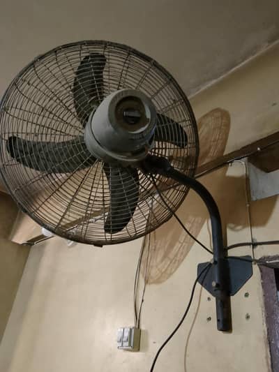 pak fan side handle
