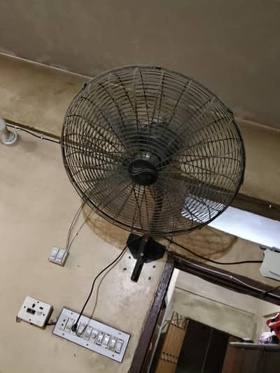pedestal fan