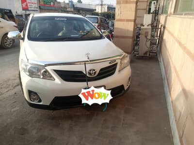 Toyota Corolla XLI 2012