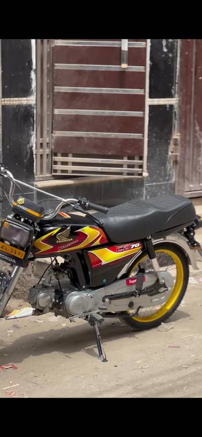 Honda cd70