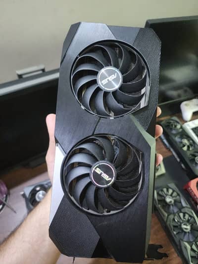 Asus dual , rx 6700 XT 12gb Sealed card