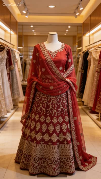 indian lahnga. . . barat lahnga