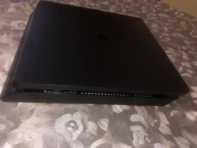 Ps4 Slim 500GB With GTA5 CD
