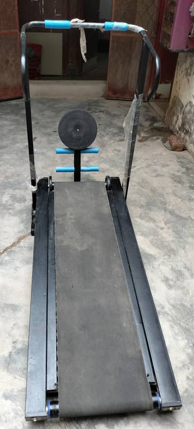 Manual Running Machine