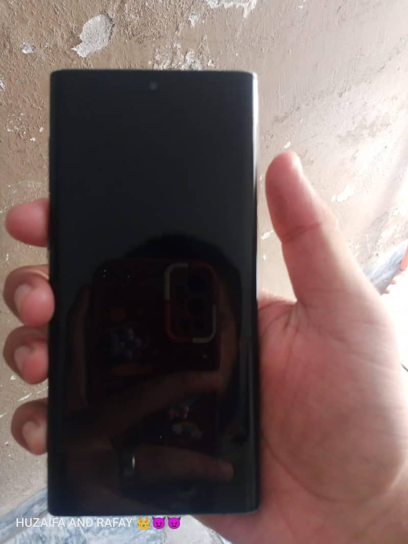Samsung note 10 plus 0