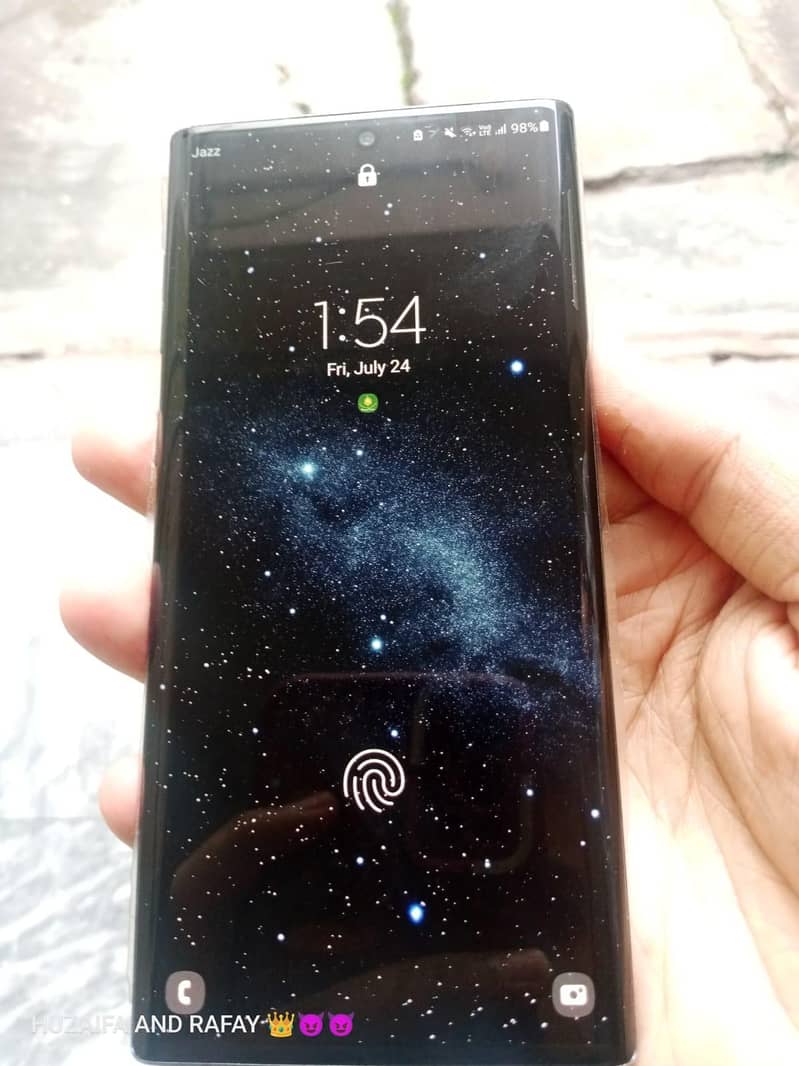 Samsung note 10 plus 4