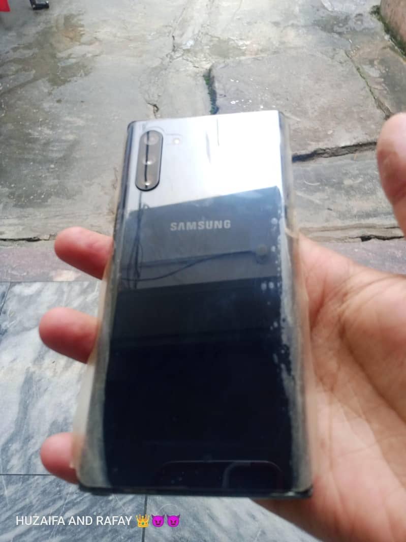 Samsung note 10 plus 5
