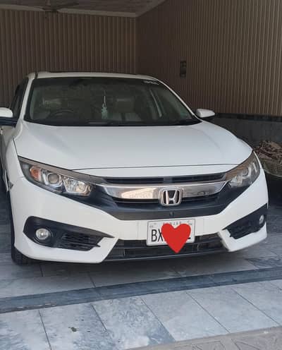 Honda Civic VTi Oriel Prosmatec 2017