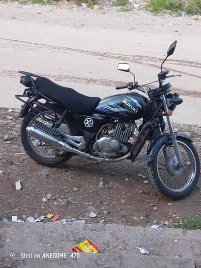 Suzuki 150Gs